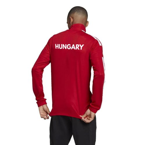 Adidas Squadra 21 NEMZETI MAGYAR melegítő felső piros
