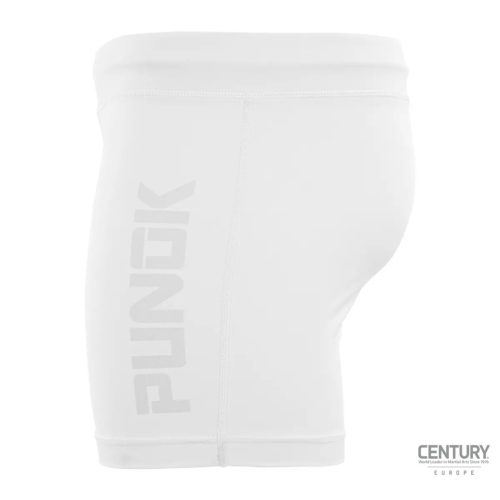 Unisex Kompressziós short rövidnadrág PUNOK - fehér