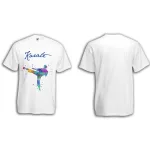 Színes karate póló - gyerek