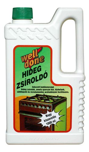 Hideg zsíroldó utántöltő - Well Done