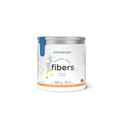 Weight Loss Fibers diétás rost italpor 300 g - 4 íz - Nutriversum