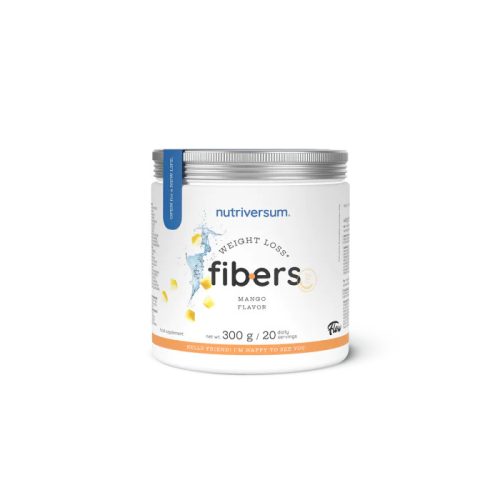 Weight Loss Fibers diétás rost italpor 300 g - 4 íz - Nutriversum