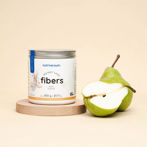 Weight Loss Fibers diétás rost italpor 300 g - 4 íz - Nutriversum