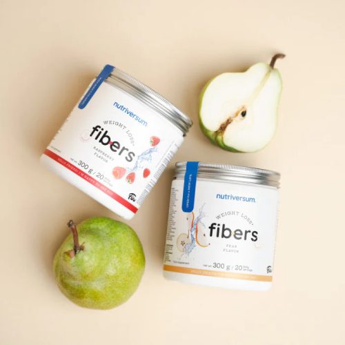 Weight Loss Fibers diétás rost italpor 300 g - 4 íz - Nutriversum