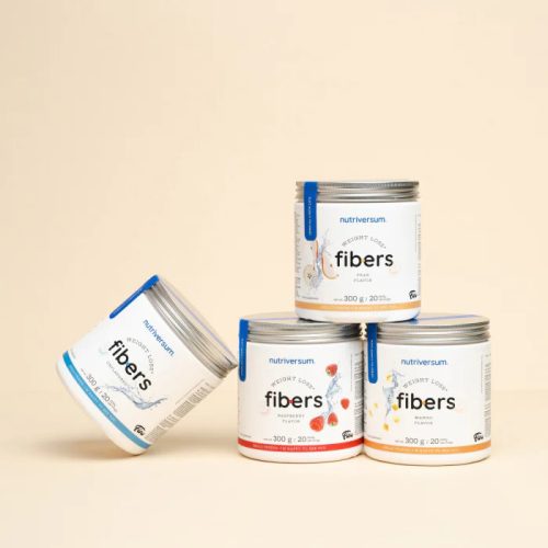 Weight Loss Fibers diétás rost italpor 300 g - 4 íz - Nutriversum