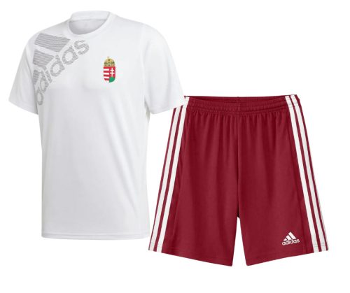 Adidas nemzeti mez és rövidnadrág szett - piros