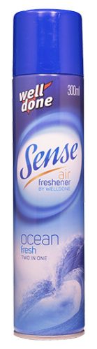 Sense légfrissítő spray – Ocean fresh - Well Done