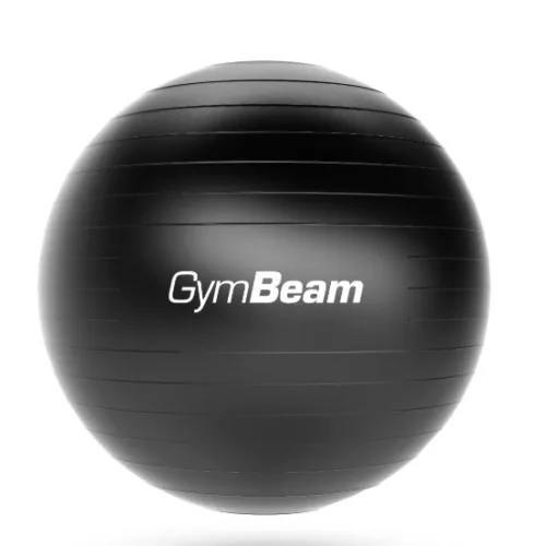 FitBall fitness labda 65 cm - GymBeam - fekete