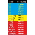 KIHON egyesületi sport melegítő - személyre szabható