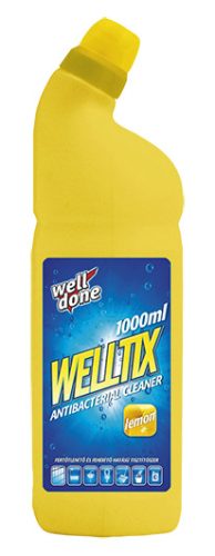 Welltix fertőtlenítőszer – Lemon - Well Done