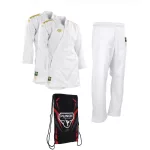 Karate ruha (kumite) - arany hímzett -TAKYON KUMITE - PUNOK - WKF Approved
