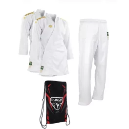   Karate ruha (kumite) - arany hímzett -TAKYON KUMITE - PUNOK - WKF Approved