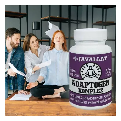 ADAPTOGÉN KOMPLEX - Javallat - 60 db lágykapszula