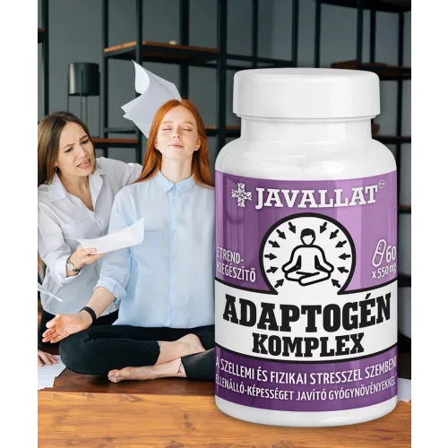 ADAPTOGÉN KOMPLEX - Javallat - 60 db lágykapszula