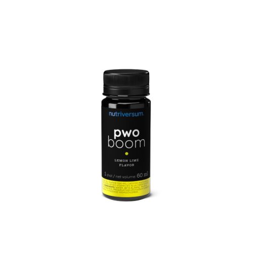 PWO Boom - 60ml - DARK - Nutriversum