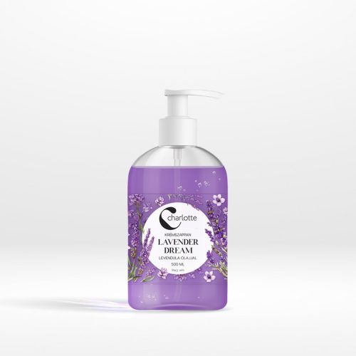 Charlotte Lavender Dream krémszappan  500 ml