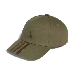 adidas olívazöld baseball sapka 3-Stripes