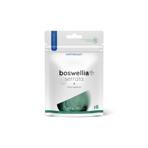 Boswellia indiai tömjénfa kapszula (ízületek védelmében) - Nutriversum