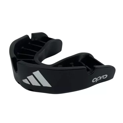 Fekete fogvédő Opro BRONZE ADIDAS