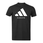 adidas karate póló Community , fekete