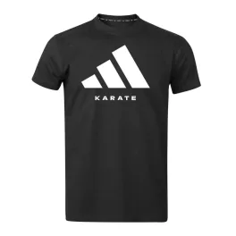 adidas karate póló Community , fekete