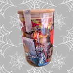 I love karate édesség mix díszüvegben Halloween