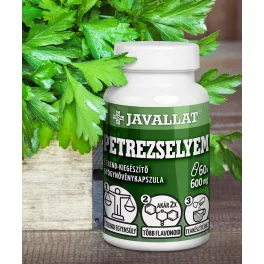 PETREZSELYEM - 60 db lágykapszula - Javallat
