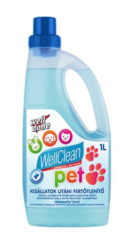 Well Clean PET kisállatok utáni fertőtlenítő - Well Done