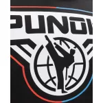 PUNOK Karate fekete hoodie pulóver