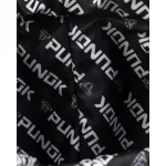 PUNOK Karate fekete hoodie pulóver