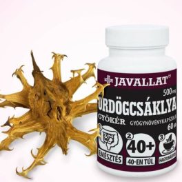 ÖRDÖGCSÁKLYA GYÖKÉR C-VITAMINNAL - Javallat