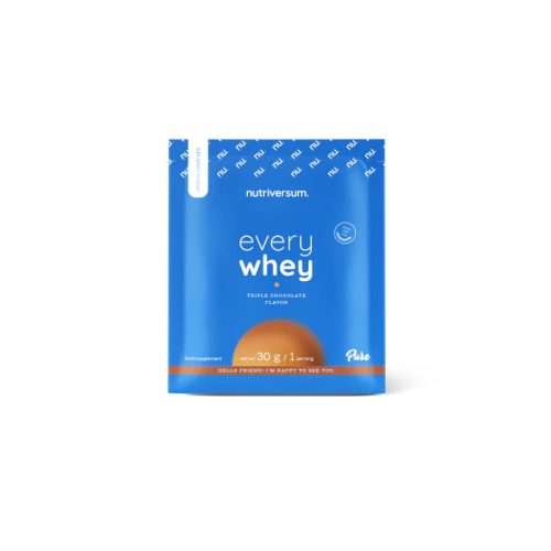 Every Whey protein por Több kiszerelés - 4 íz - Nutriversum - 30 g