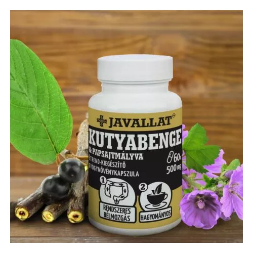 KUTYABENGE & PAPSAJTMÁLYA - 60 db lágykapszula