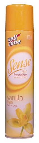 Sense légfrissítő spray – Vanilla&Magnolia - Well Done