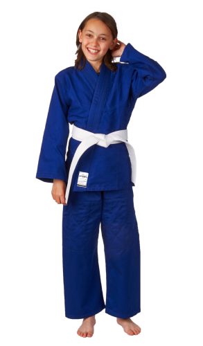 Judo ruha - kék - Ju-Sports