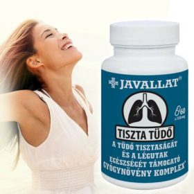 Tiszta tüdő - JAVALLAT®