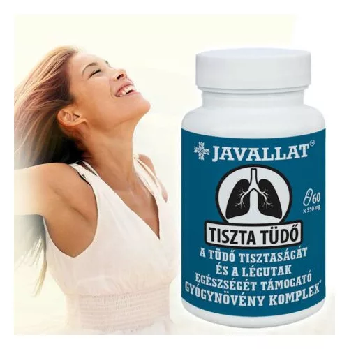 Tiszta tüdő - JAVALLAT®