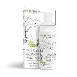 UW Premium Tápláló Habsampon zsíros hajra 150 ml
