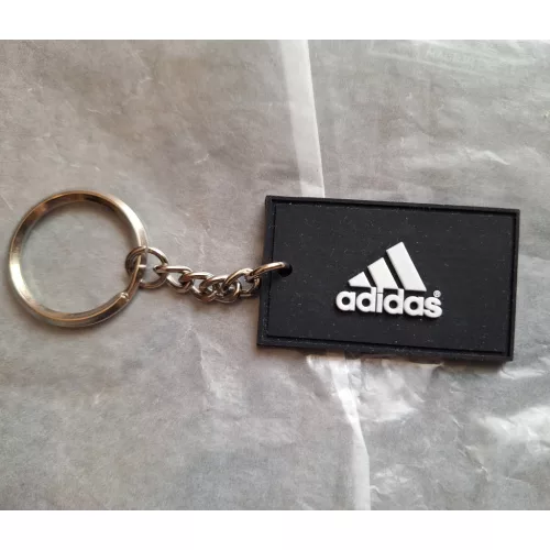 Adidas kulcstartó, szilikon