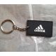 Adidas logó szilikon kulcstartó
