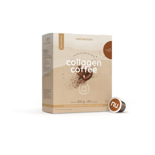 Collagen Coffee - Kollagén tartalmú kapszulás kávé Nespresso gépekhez (20 db)
