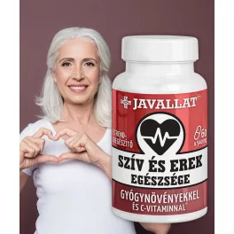 SZÍV ÉS EREK EGÉSZSÉGE - JAVALLAT®