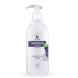   Dr.Kelen - vitalizáló masszázstej - Szőlőmag-kivonatos - 500 ml