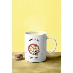 KARATE-DO Tiger - kerámia bögre