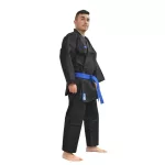 Karate ruha (fekete)- MASIBO