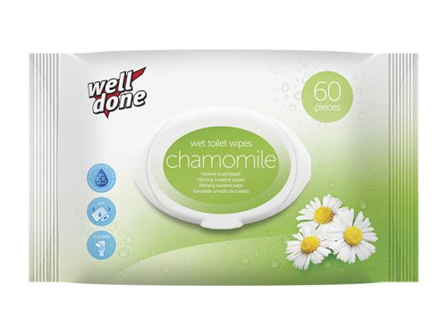 Nedves toalettpapír – Chamomile - Well Done