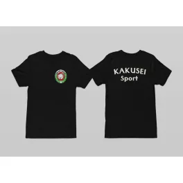 KAKUSEI Sport póló - (fekete) gyerek
