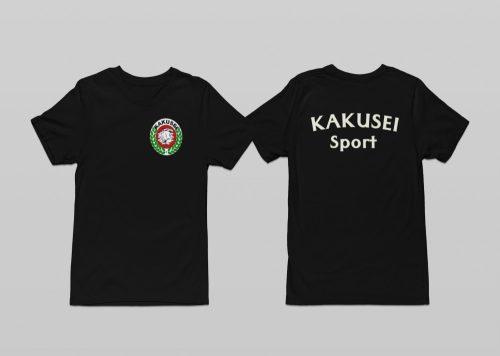 KAKUSEI Sport póló - (fekete) gyerek