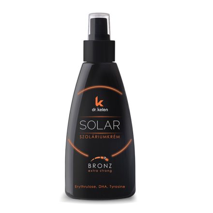 Solar BRONZ 2in1- Fokozott barnaság - 150 ml