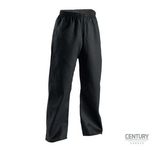 Karate ruha / harcművészeti ruha - gyakorló (fekete) - Century